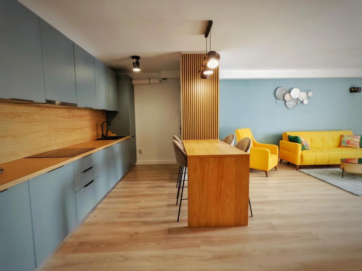 Cluj Airport Apartment Bagian luar foto