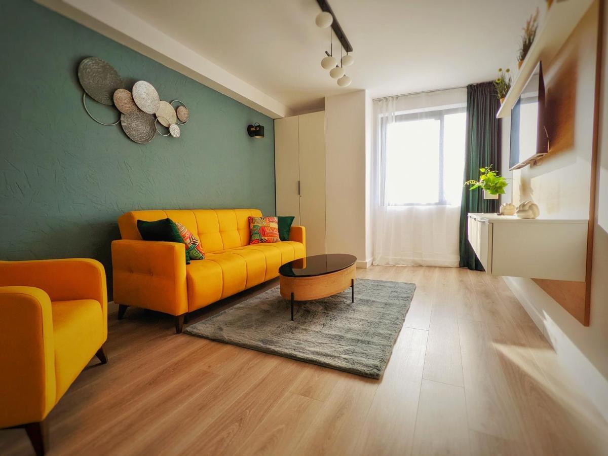 Cluj Airport Apartment Bagian luar foto