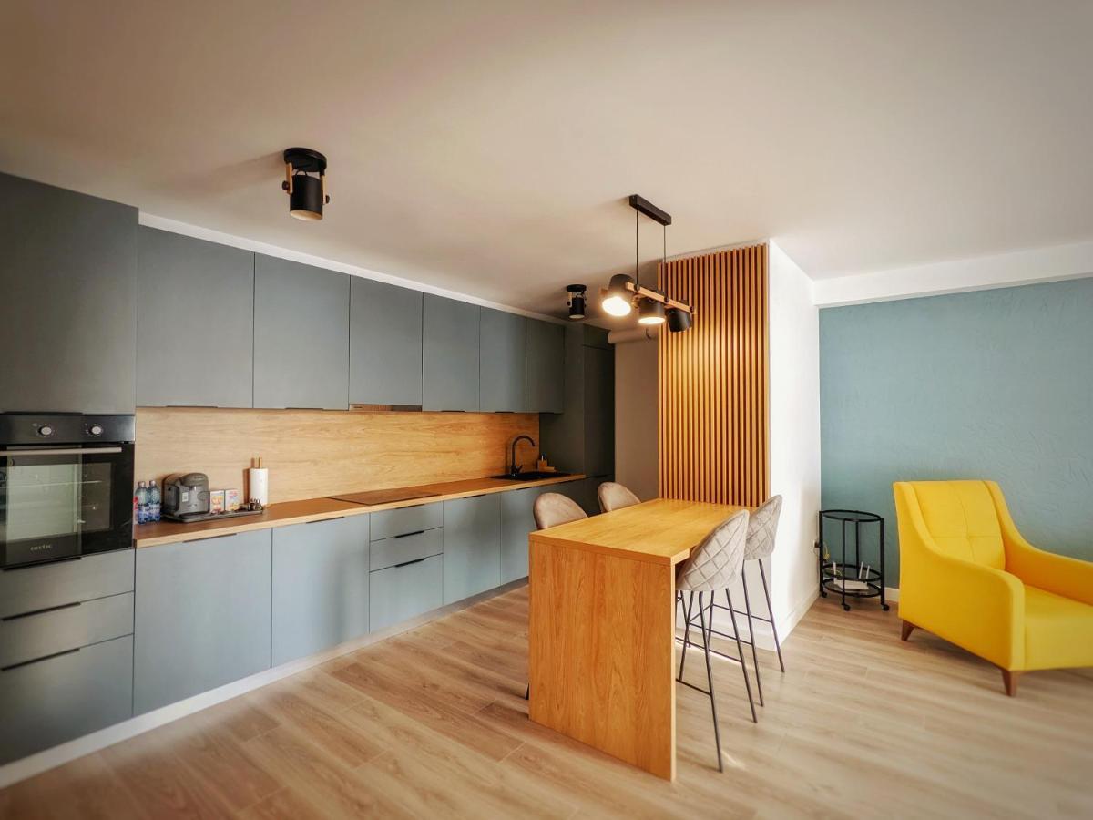 Cluj Airport Apartment Bagian luar foto